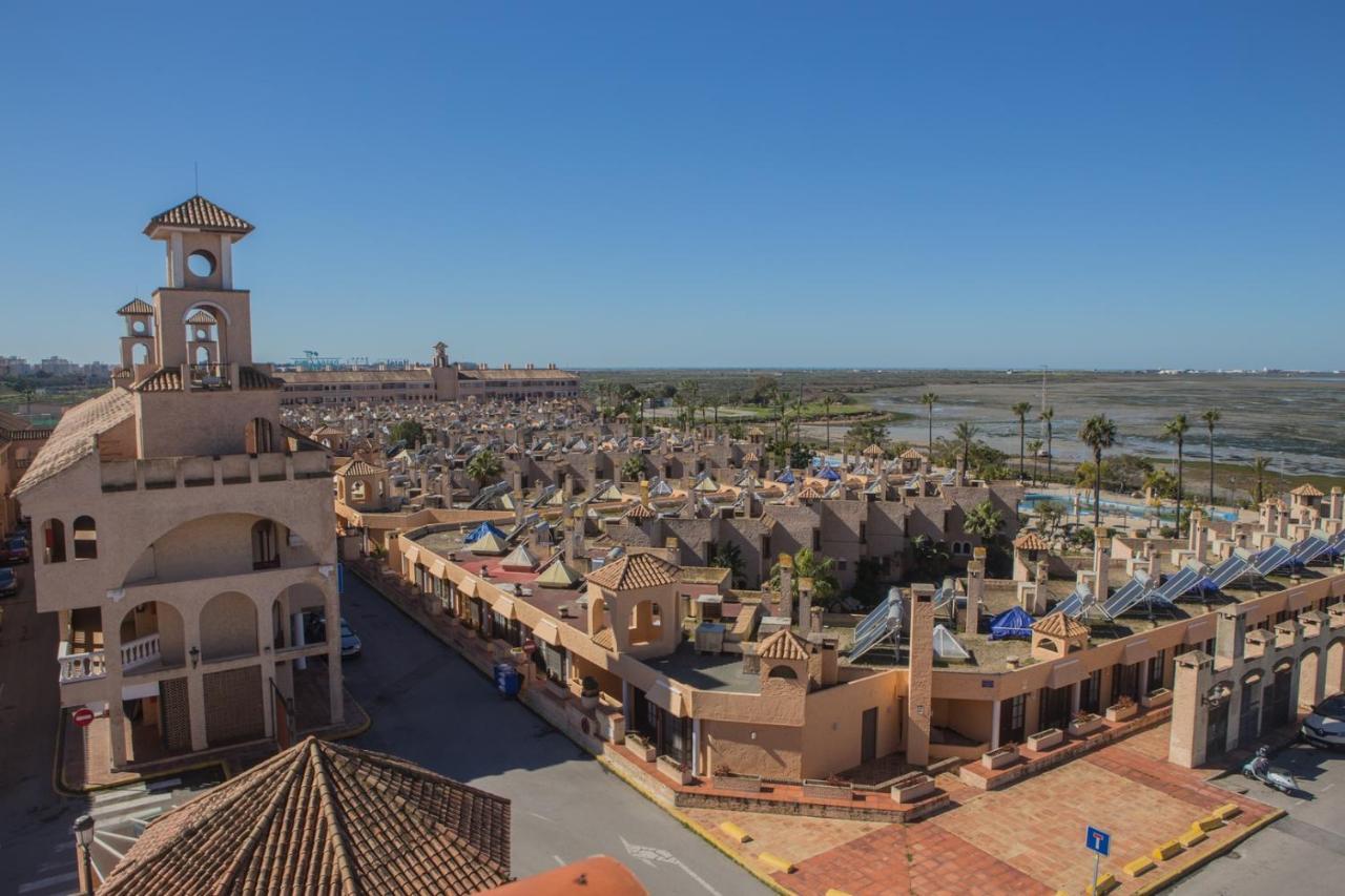 Apartamentos Turisticos Bahia Sur Сан-Фернандо Екстер'єр фото